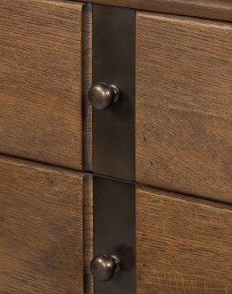 Taylor Oak Chest
