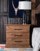 TX Three Drawer Nightstand