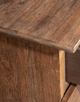 TX Three Drawer Nightstand