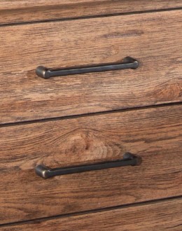 TX Three Drawer Nightstand