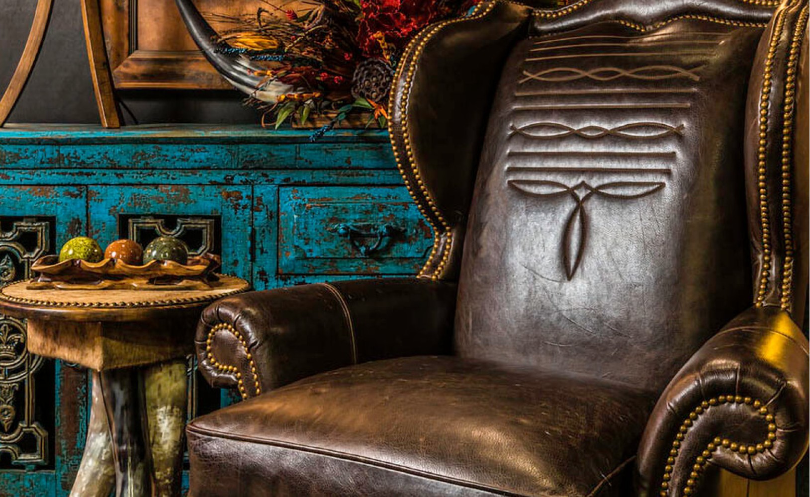 Rustic Accent Chairs that Make an Impact | Adobe Interiors