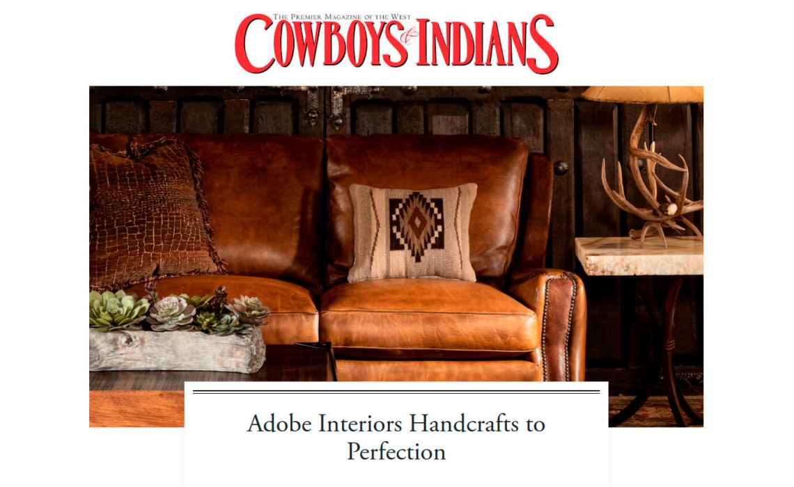 Adobe Interiors Handcrafts to Perfection