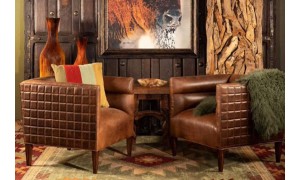 These Boxer Chairs Are A Modern Take On Western
