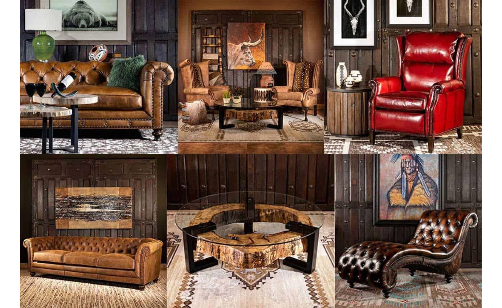 Sitting Area Staples From Adobe Interiors