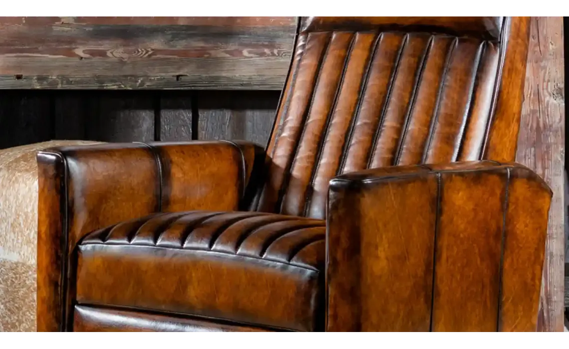 Upgrade Your Home with Top/Full Grain Leather Furniture from Adobe Interiors