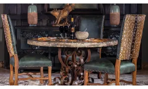 Western furniture is the latest trend that is taking the design world by storm