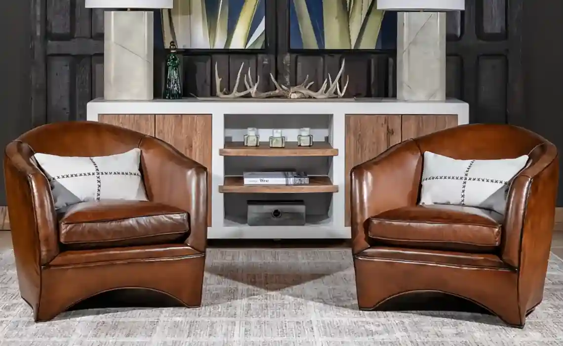 Why Comfortable Leather Accent Chairs Are a Must-Have for Living Rooms