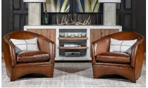 Why Comfortable Leather Accent Chairs Are a Must-Have for Living Rooms