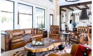 Modern & Rustic Living Room Ideas: 10 Pieces You'll Love