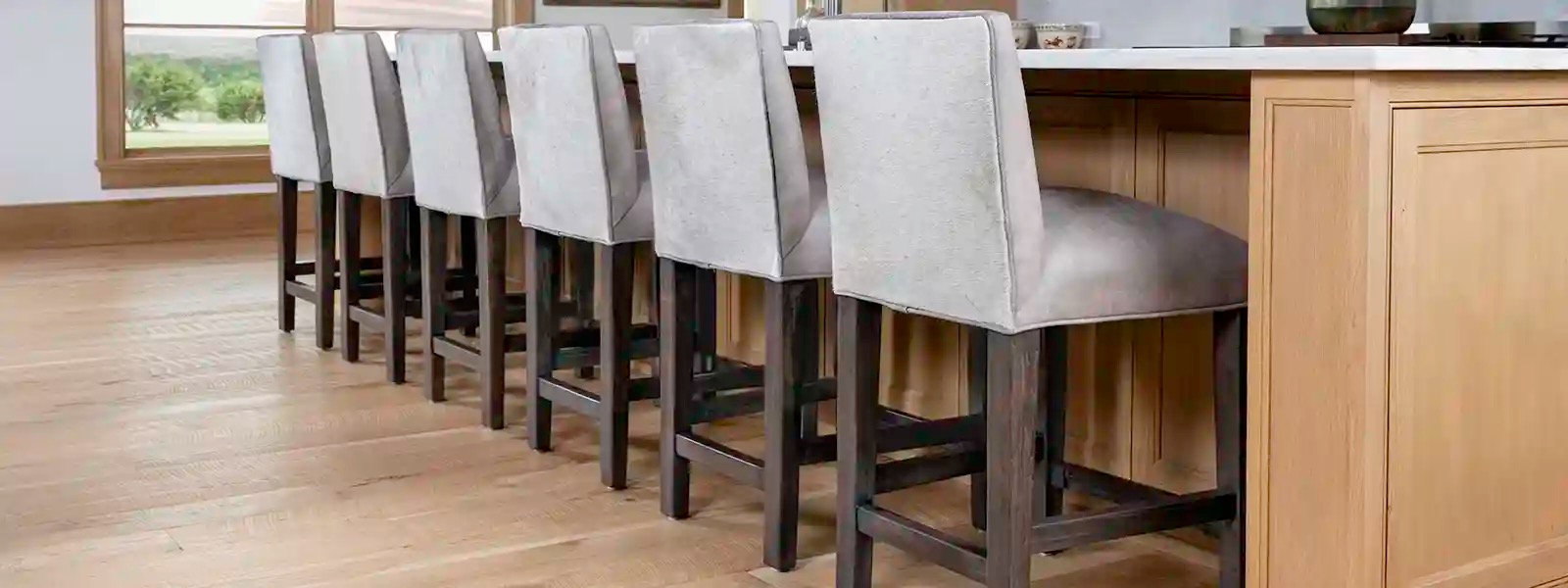 High Quality Leather Barstools