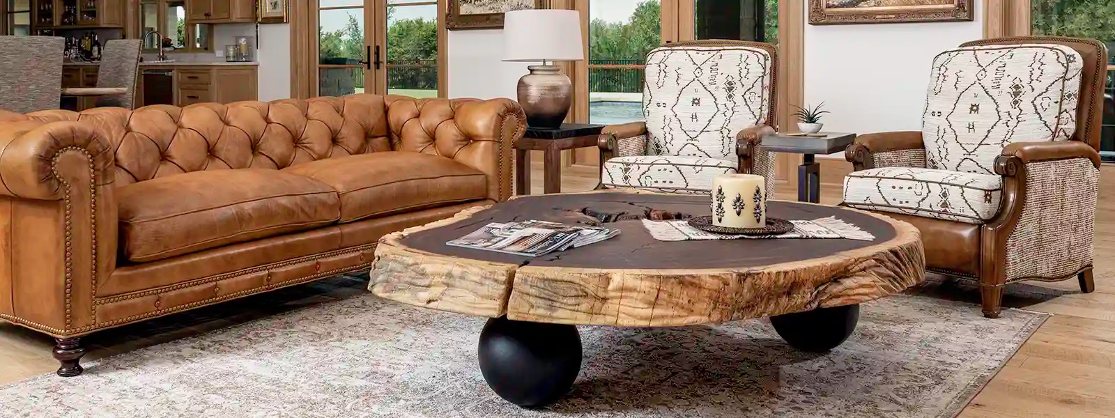 Southwestern Living Room Furniture