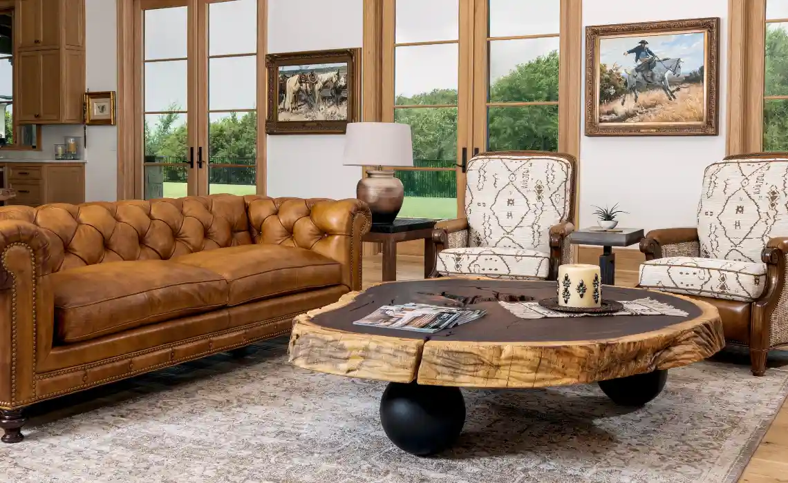 6 Tips How to Style Your Rustic Living Room Like a Designer 6 Tips How to Style Your Rustic Living Room Like a Designer