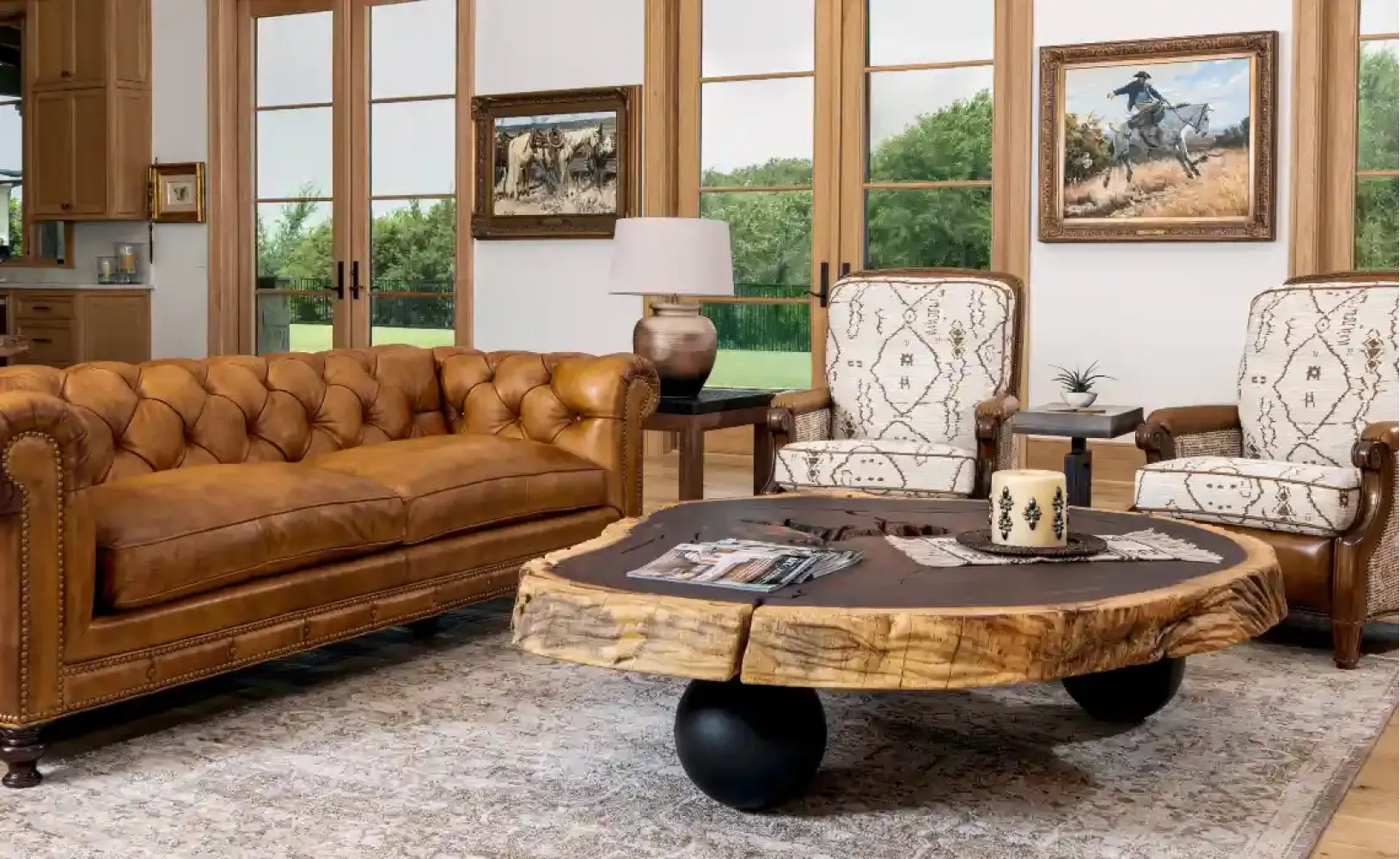 6 Tips How to Style Your Rustic Living Room Like a Designer