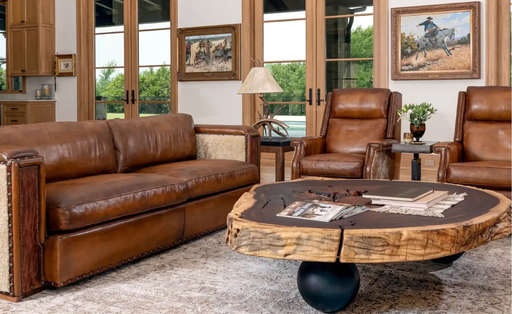 Best Rustic Western Recliners for Your Living Room in 2025