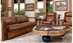Best Rustic Western Recliners for Your Living Room in 2025