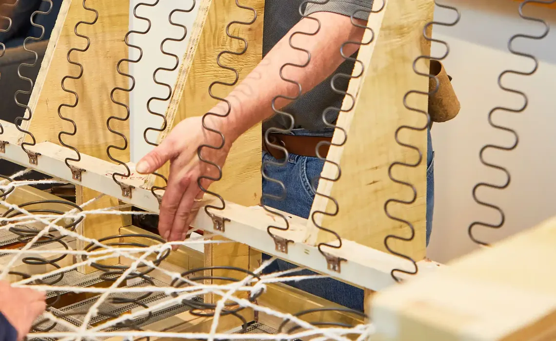 Why Eight-Way Hand-Tied Construction Still Reigns Supreme