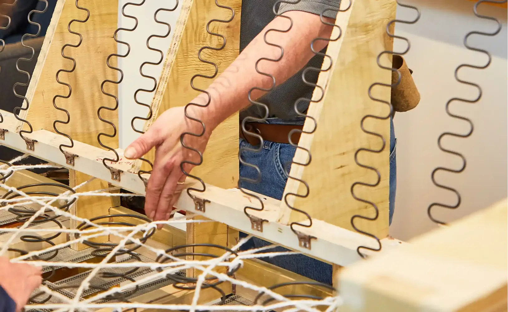 Why Eight-Way Hand-Tied Construction Still Reigns Supreme