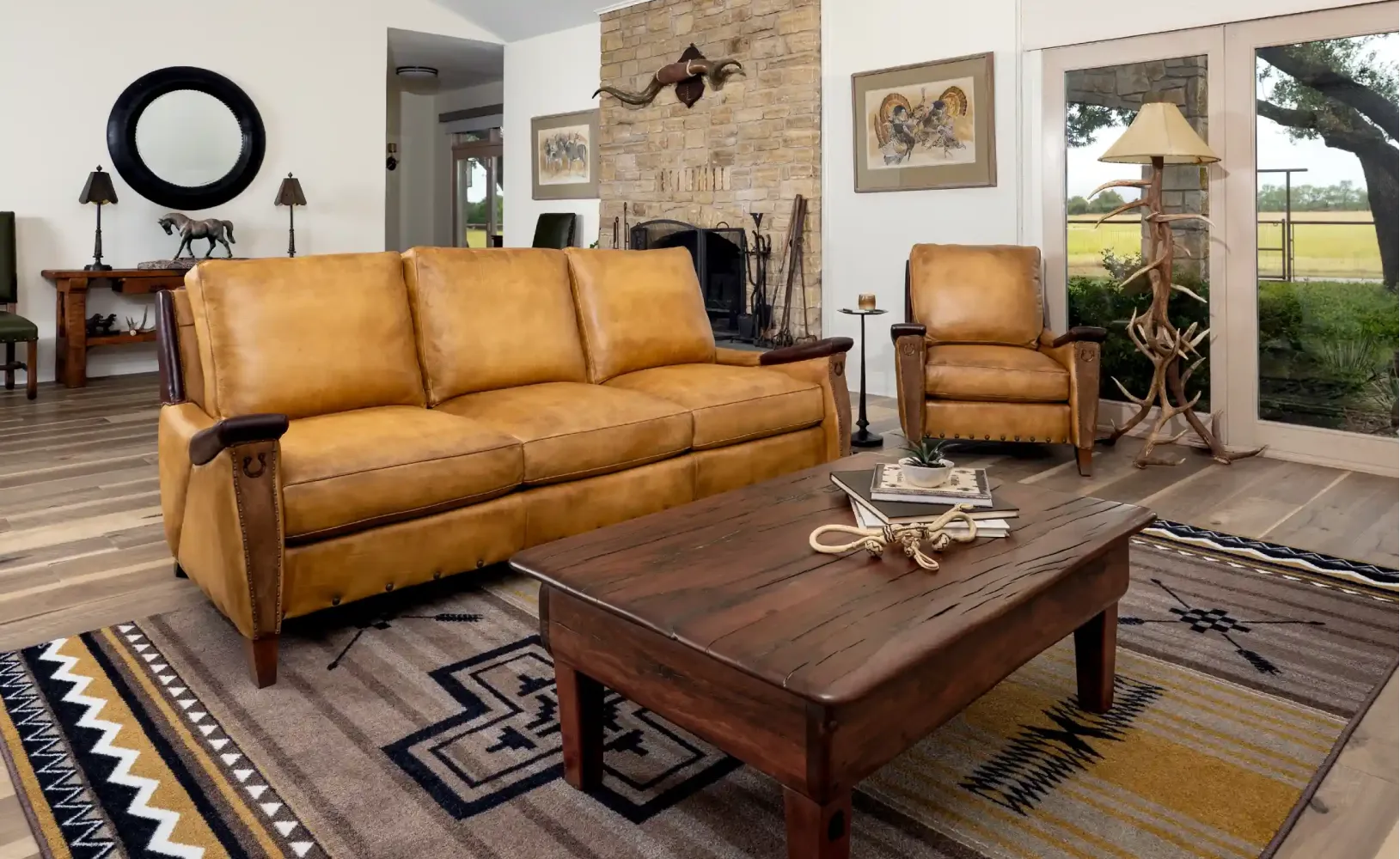 Why Top-Grain Leather Western Recliners Are Worth the Investment