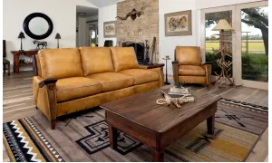 Why Top-Grain Leather Western Recliners Are Worth the Investment