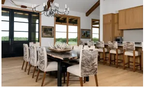 How To Blend Western Dining Room Furniture With Rustic Charm And Timeless Luxury