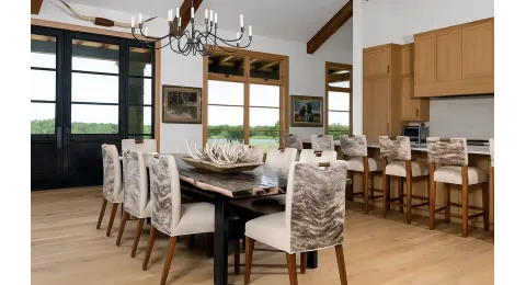 How To Blend Western Dining Room Furniture With Rustic Charm And Timeless Luxury