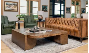 Luxury Leather And Western Swivel Chairs for Your Living Room