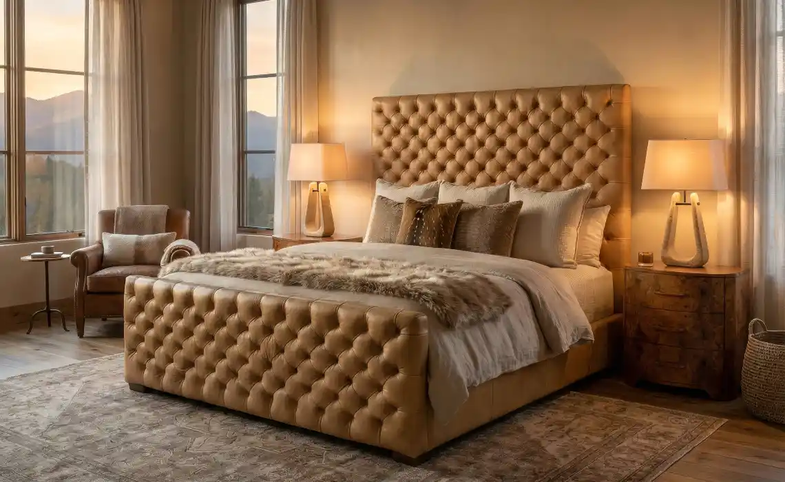 Western Style Inspired Beds That Bring Authentic Ranch Spirit to Your Bedroom