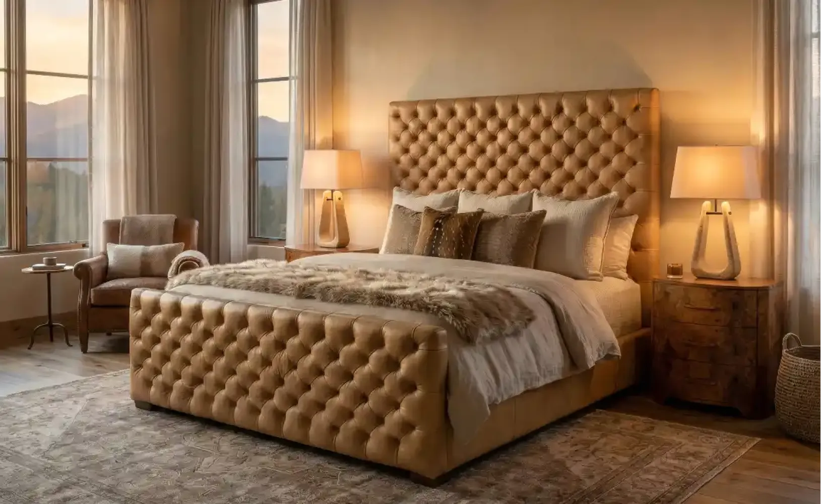 Western Style Inspired Beds That Bring Authentic Ranch Spirit to Your Bedroom