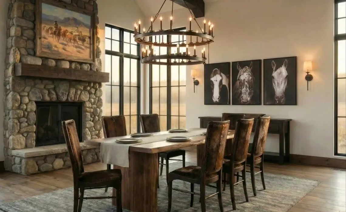 Lighting Your Home With Timeless Western and Rustic Design Ideas