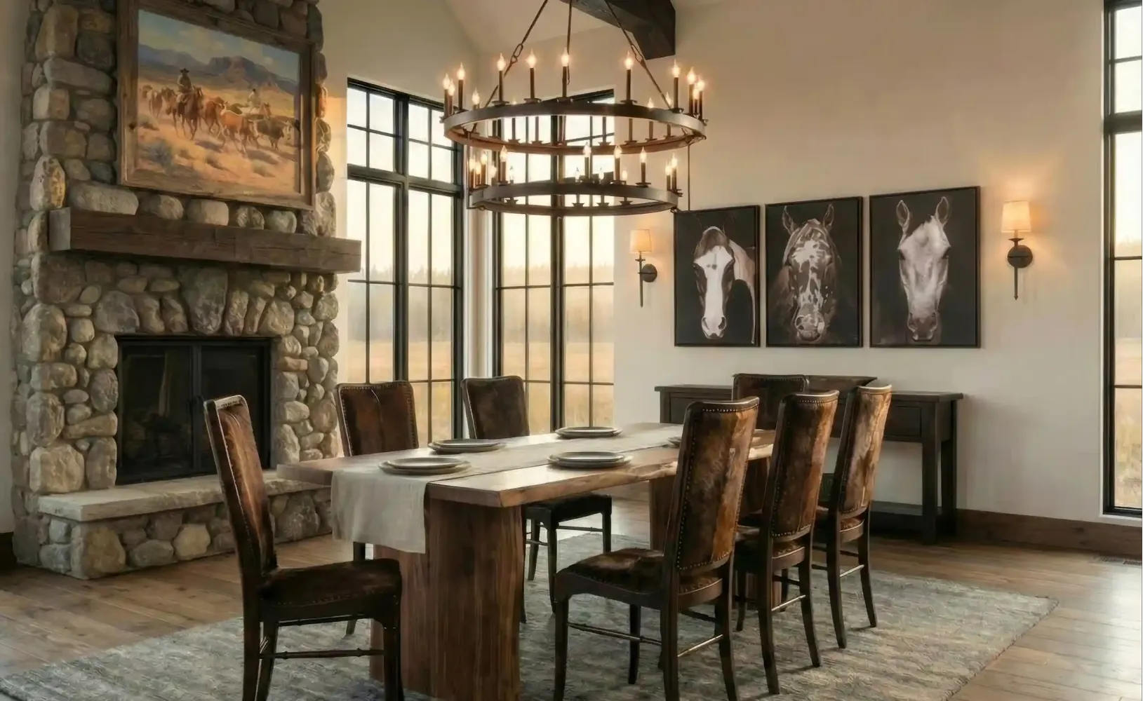 Lighting Your Home With Timeless Western and Rustic Design Ideas
