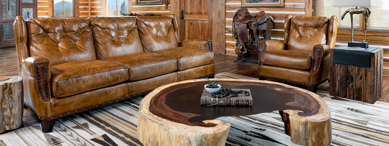 Best Leather furniture Store Texas