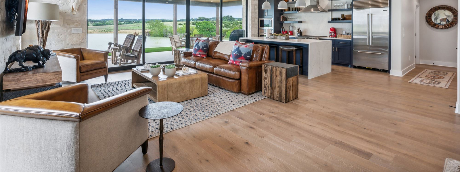 Western Style Living Room Furniture