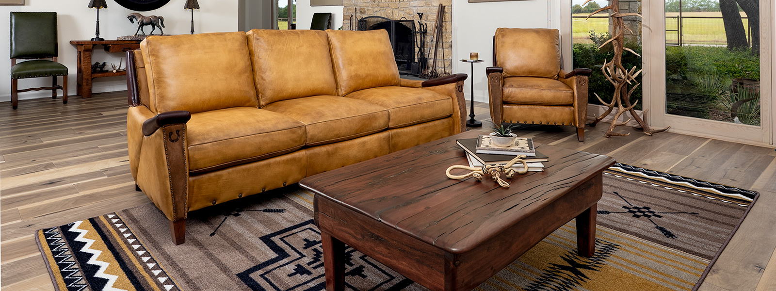 Best Western Leather Furniture