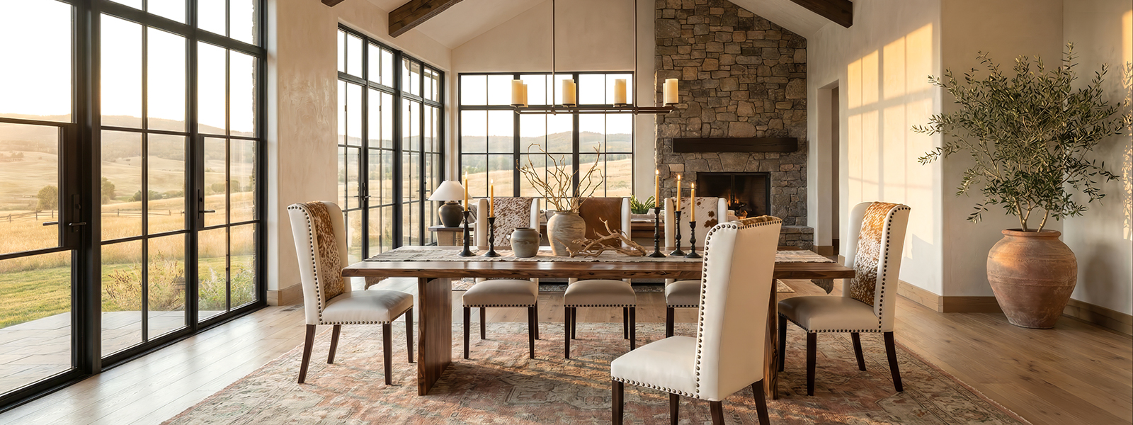 Refined Ranch Collection Slide #1