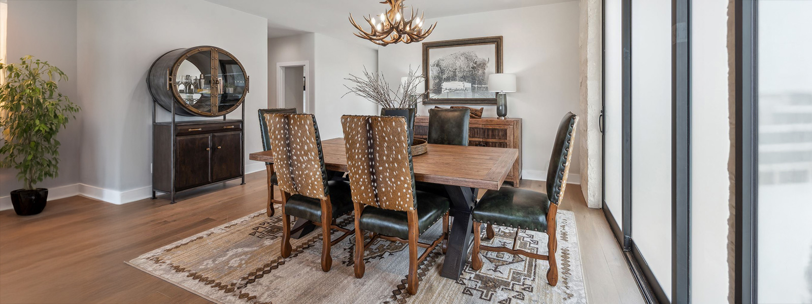 Western Style Dining Room Chairs