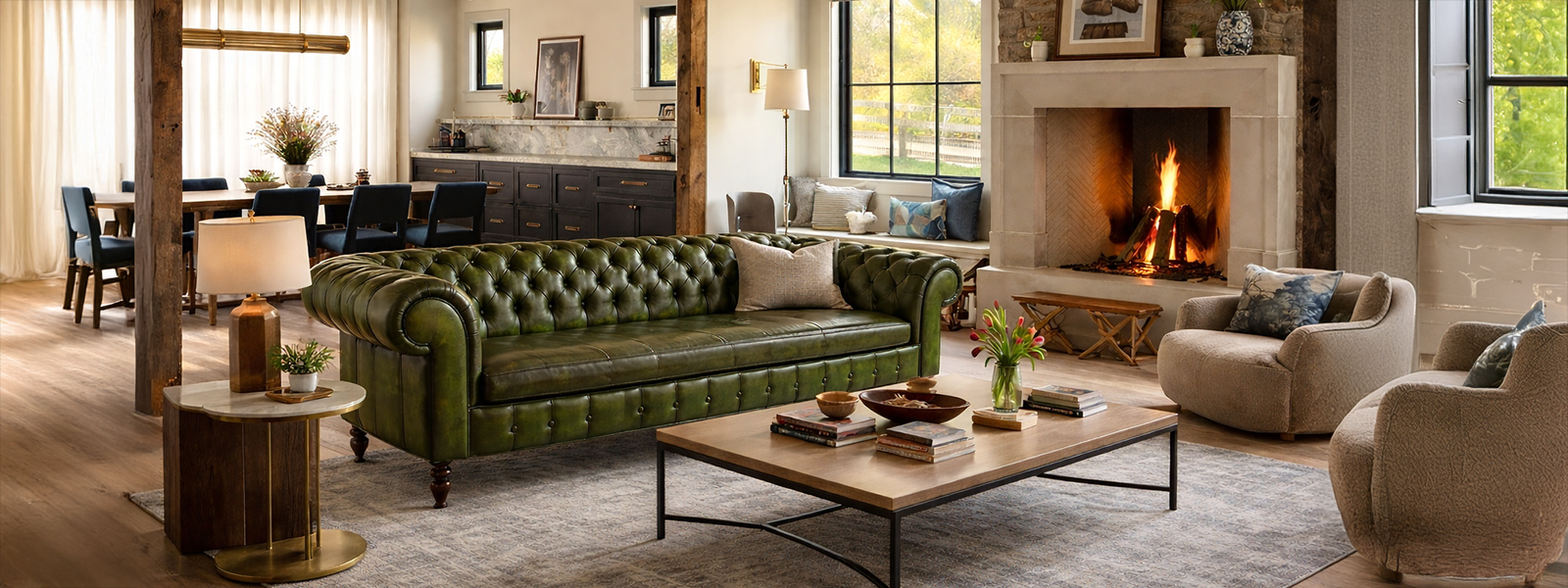 Refined Ranch Collection Slide #1