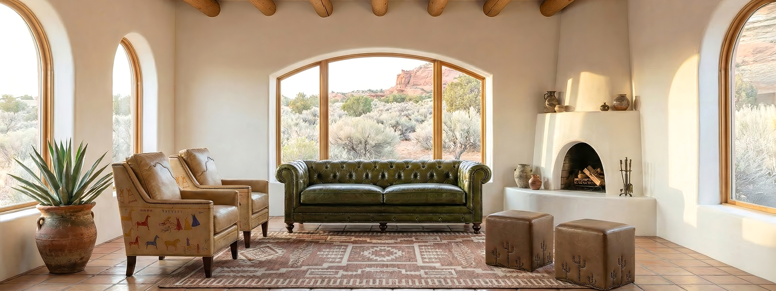 Southwestern Dining Chairs