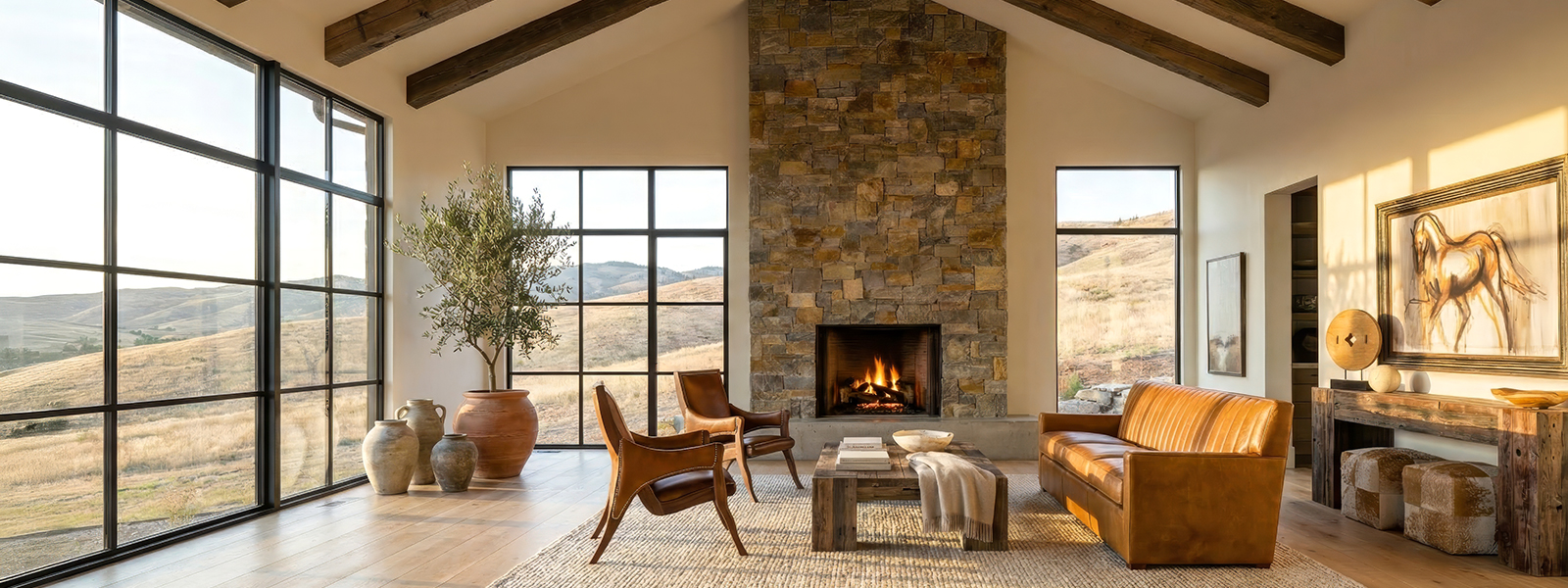 Western Style Living Room Furniture