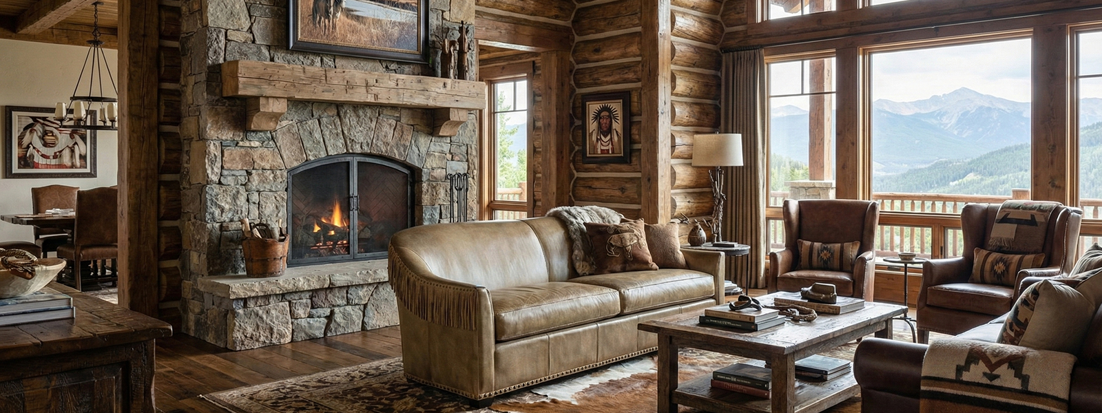 High End Leather Living Room Furniture