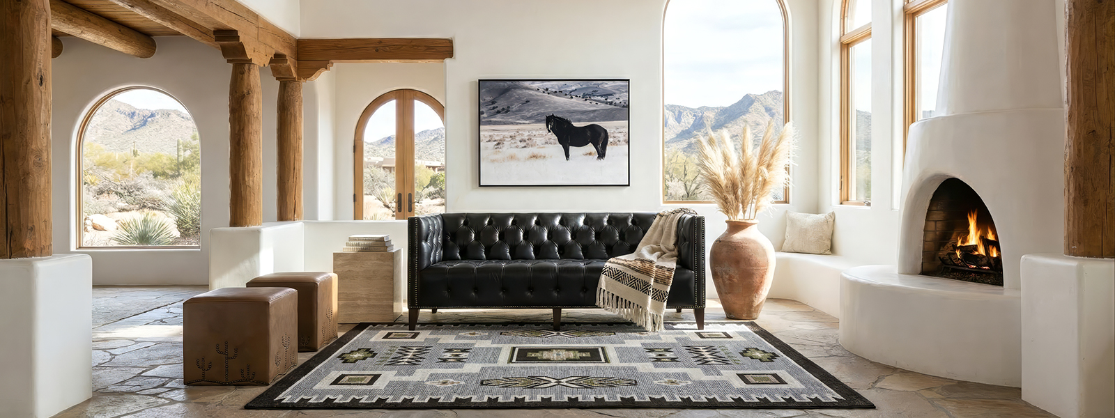 Southwestern Living Room Furniture