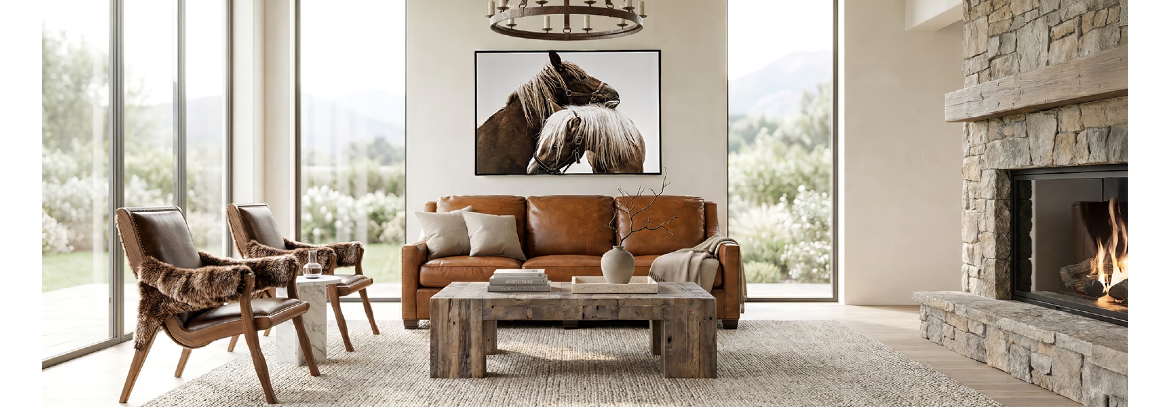 Adobe Interiors: High-Quality Leather Western Furniture Store