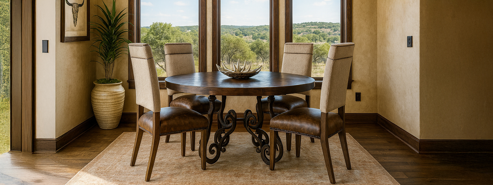 Western Style Dining Room Furniture