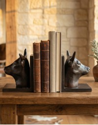 El Jefe Bookends