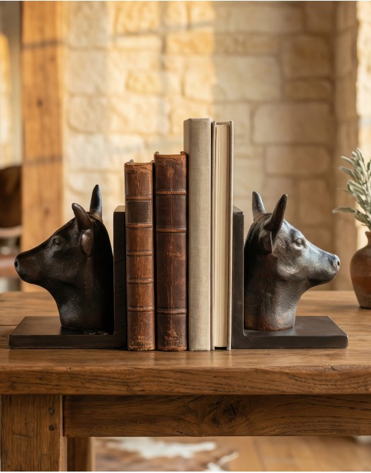 El Jefe Bookends