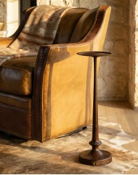 Mesita Redonda Drink Table