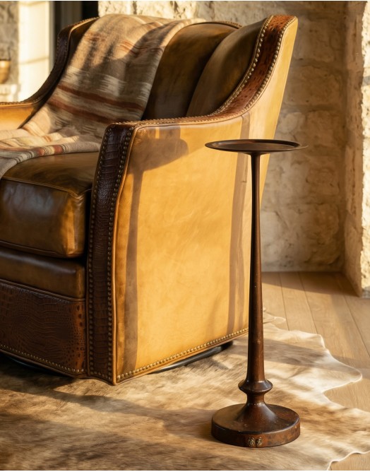 Mesita Redonda Drink Table