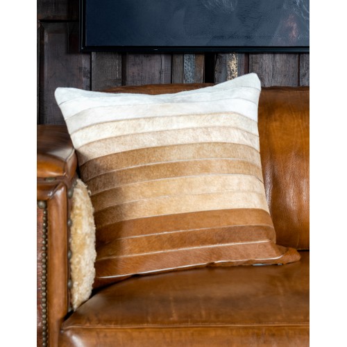 Cowhide pillows for fashion