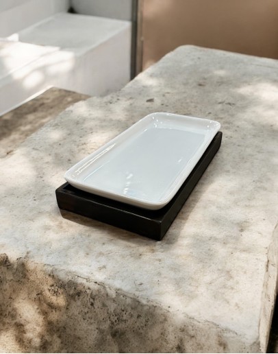 Cerámica Blanca Chica