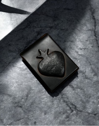 Heart On Fire Match Box