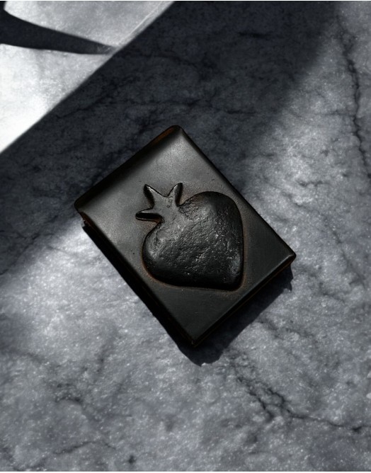 Heart On Fire Match Box